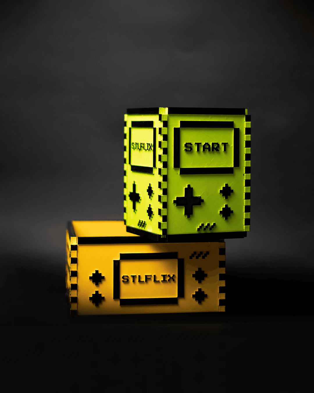 8-Bit Controller Box - view 3