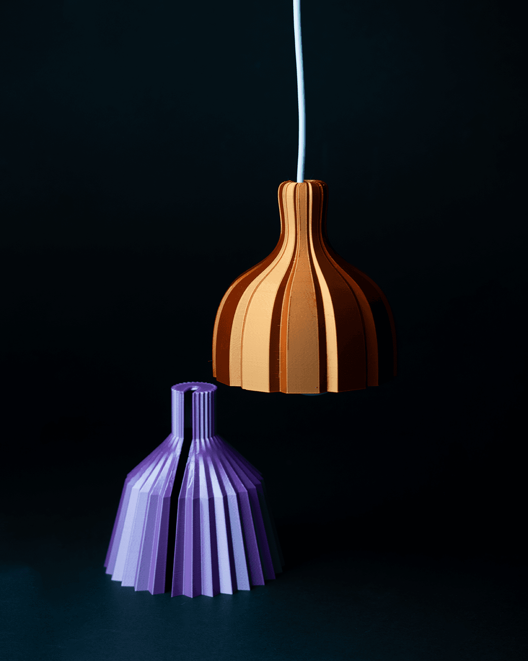 Custom Pendant Light - view 2