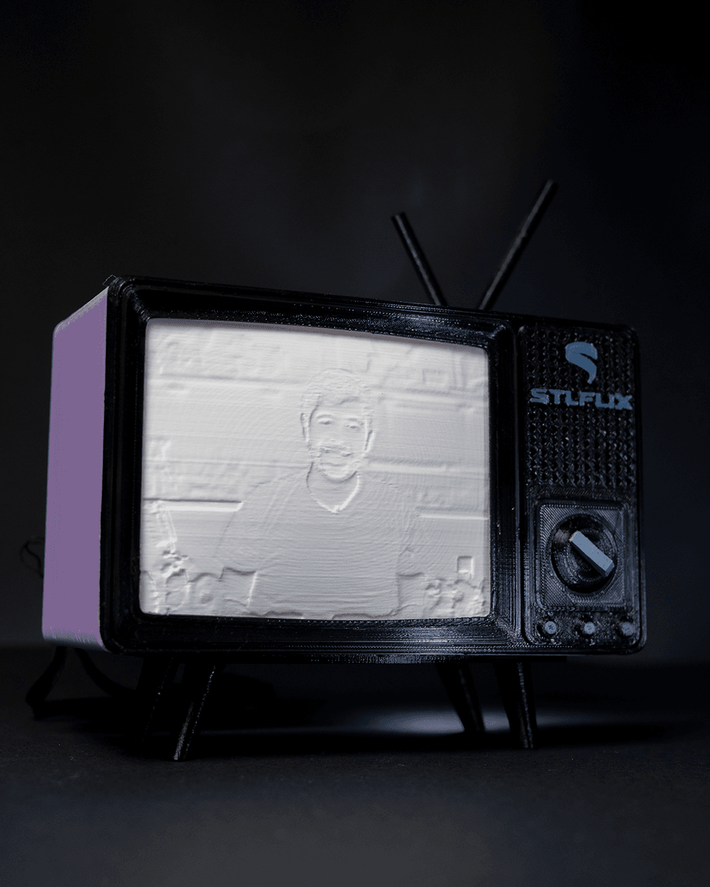 Lithophane Tube Tv - view 3
