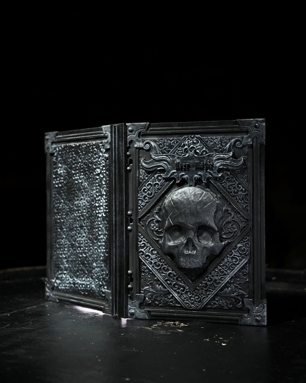 Custom Dark Notebook Cover - view 3
