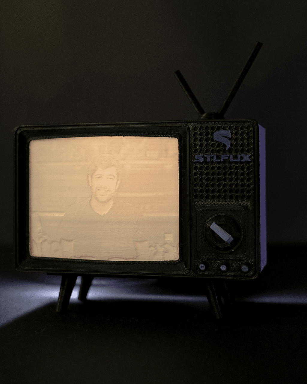 Lithophane Tube Tv - view 5