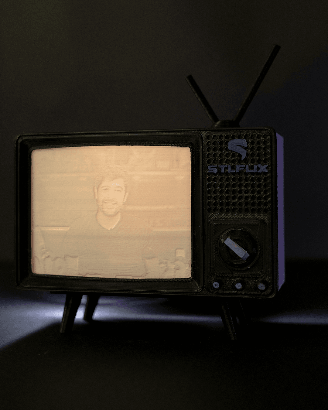 Lithophane Tube Tv - view 5