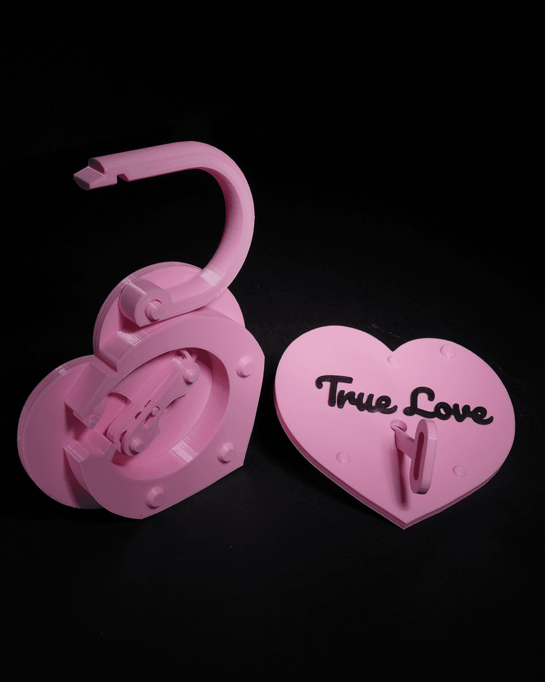 Custom Love Locker - view 4