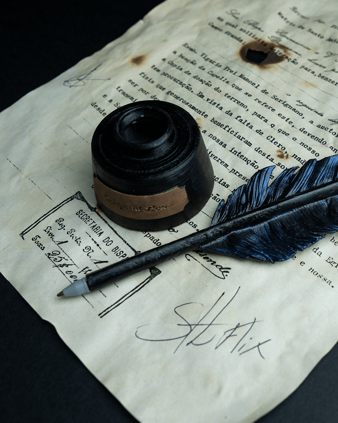 Quill Pen - view 3