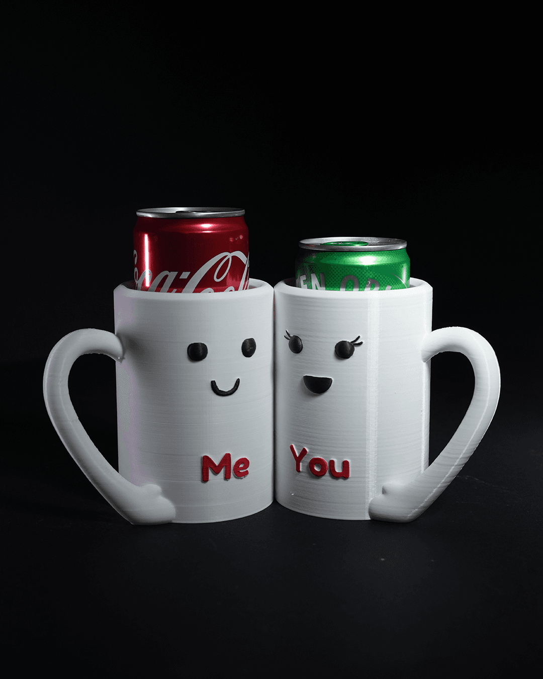 Customizable Couple Can Holders - view 6