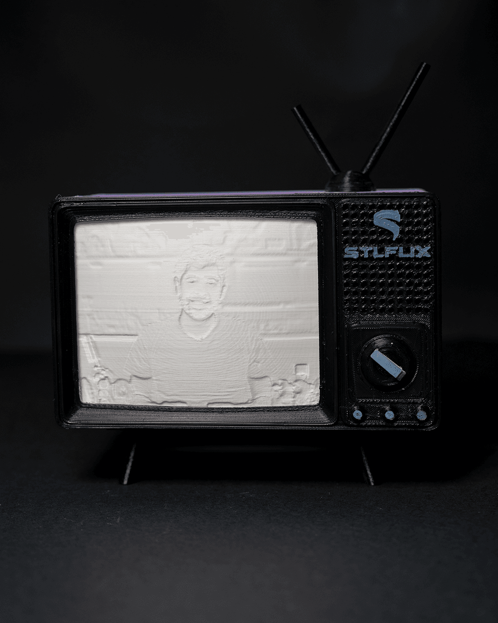 Lithophane Tube Tv - view 2