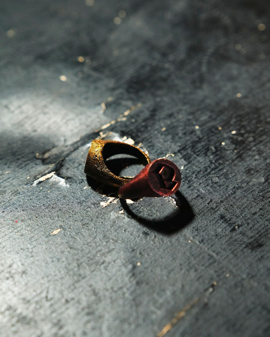 Customizable Wax Seal Ring - view 3