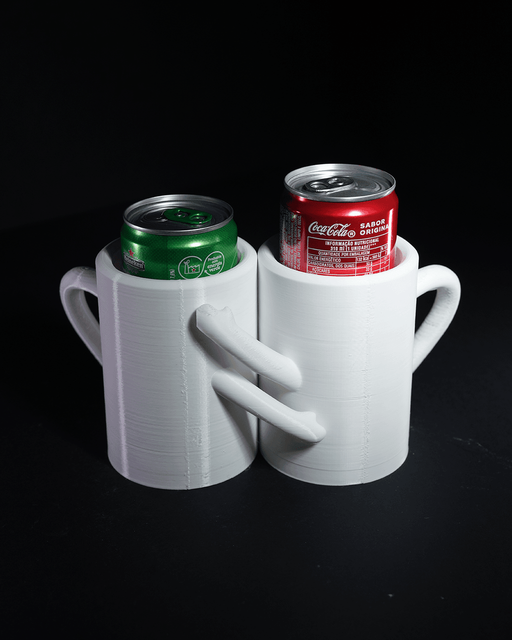 Customizable Couple Can Holders - view 3