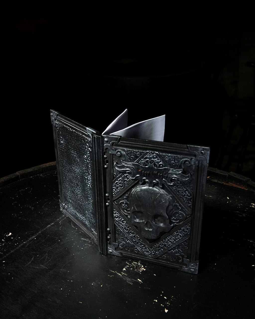 Custom Dark Notebook Cover - view 2