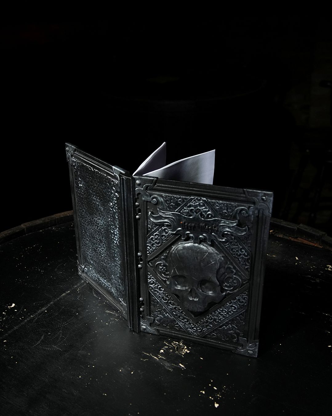 Custom Dark Notebook Cover - view 2