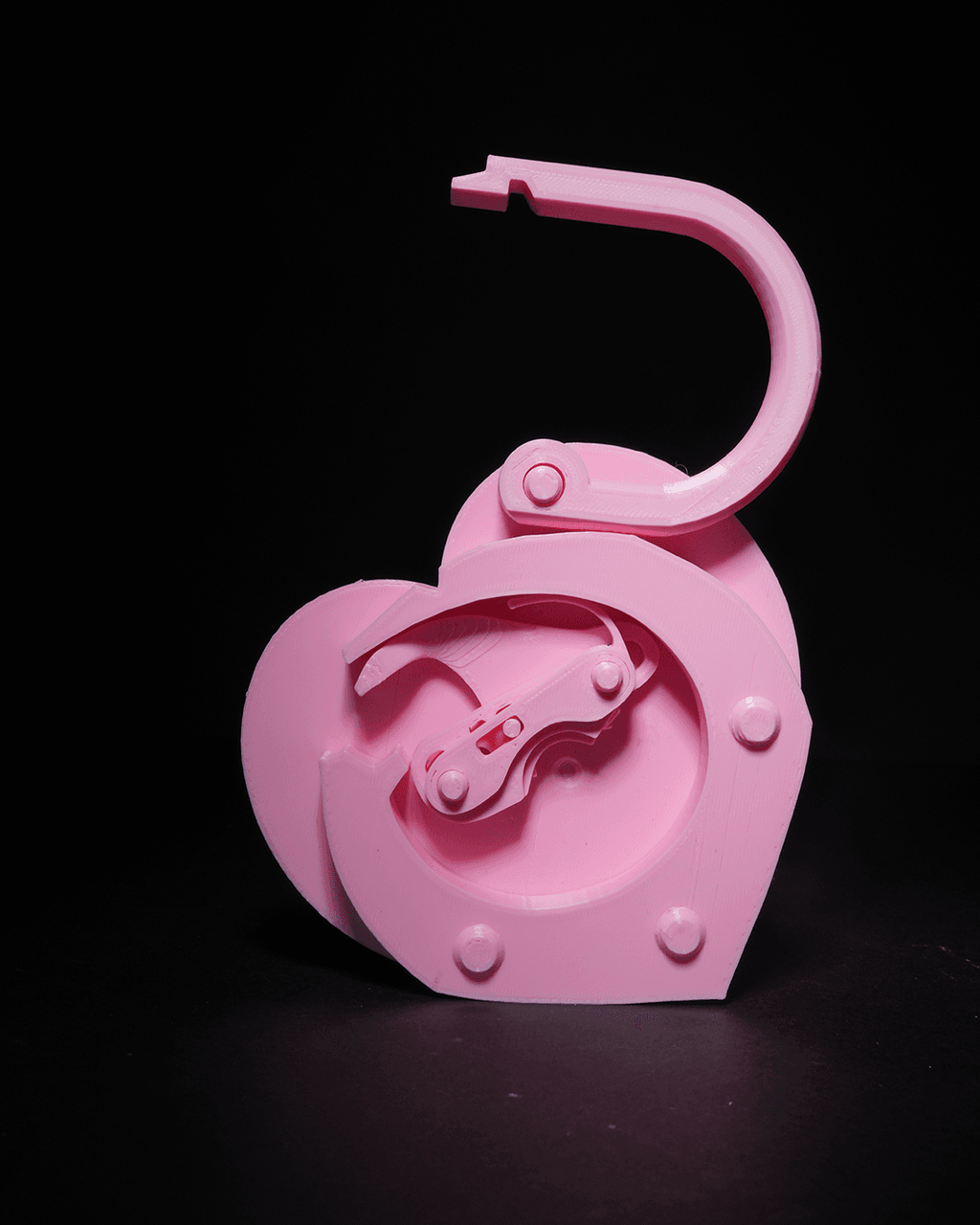 Custom Love Locker - view 2