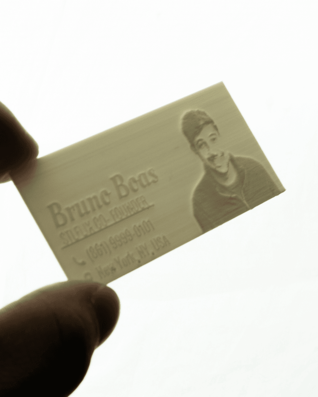 Customizable Business Card - view 4