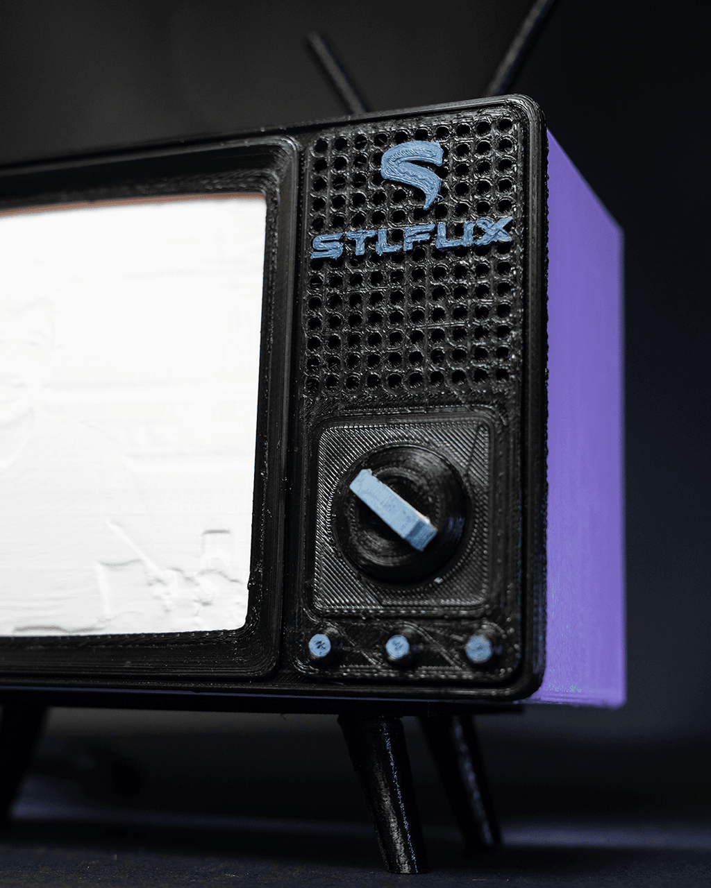 Lithophane Tube Tv - view 4