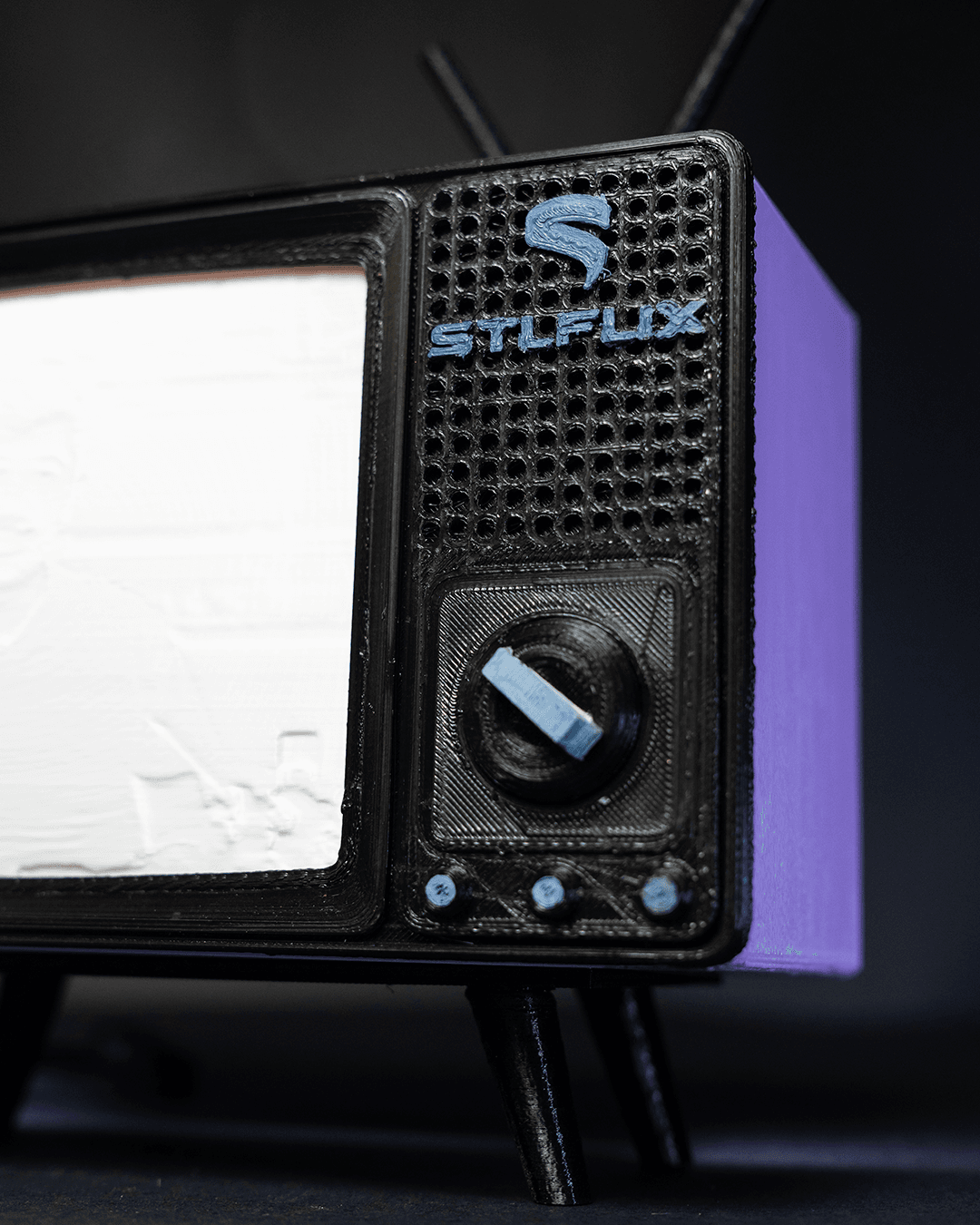 Lithophane Tube Tv - view 4