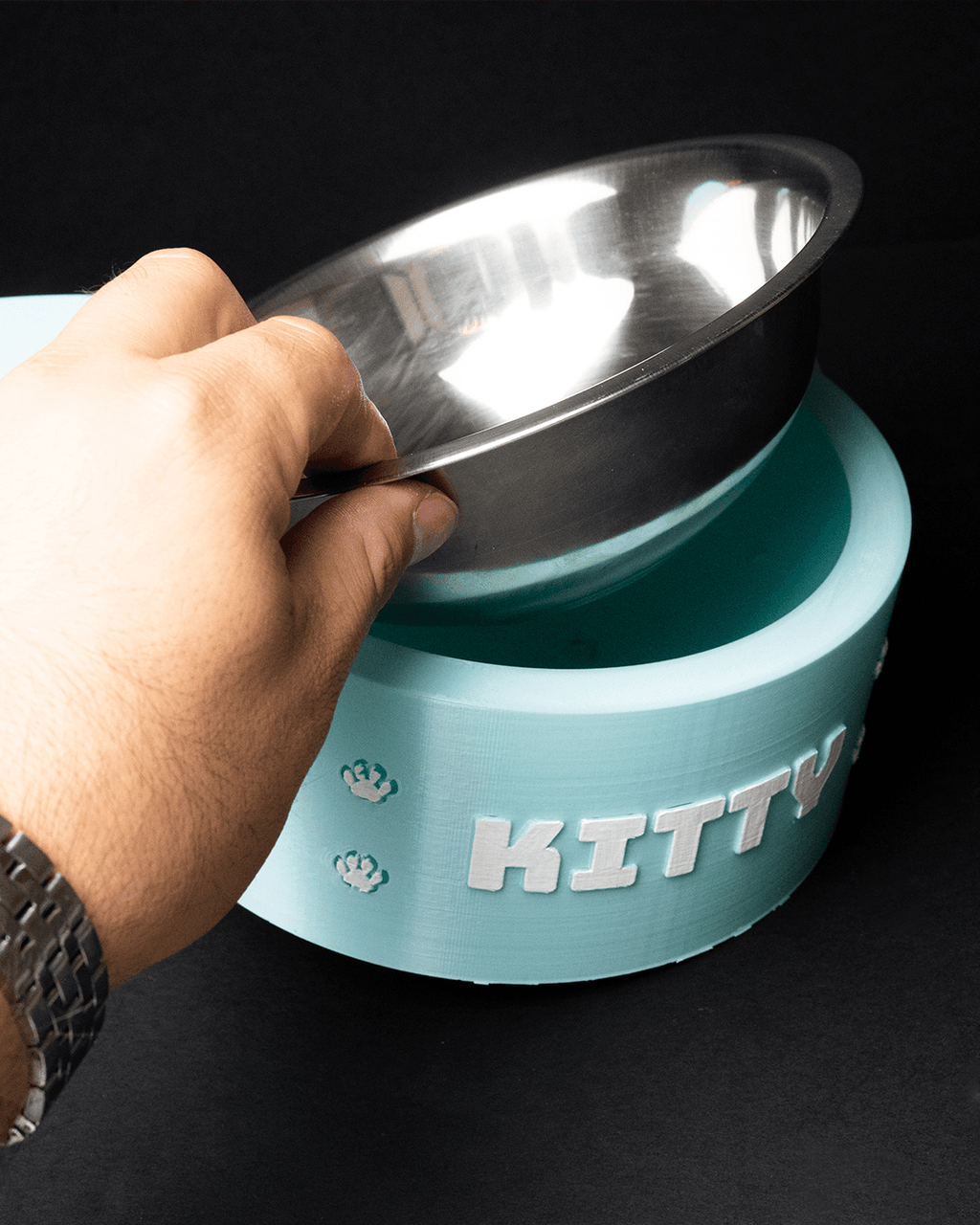 Customizable Pet Bowl - view 6
