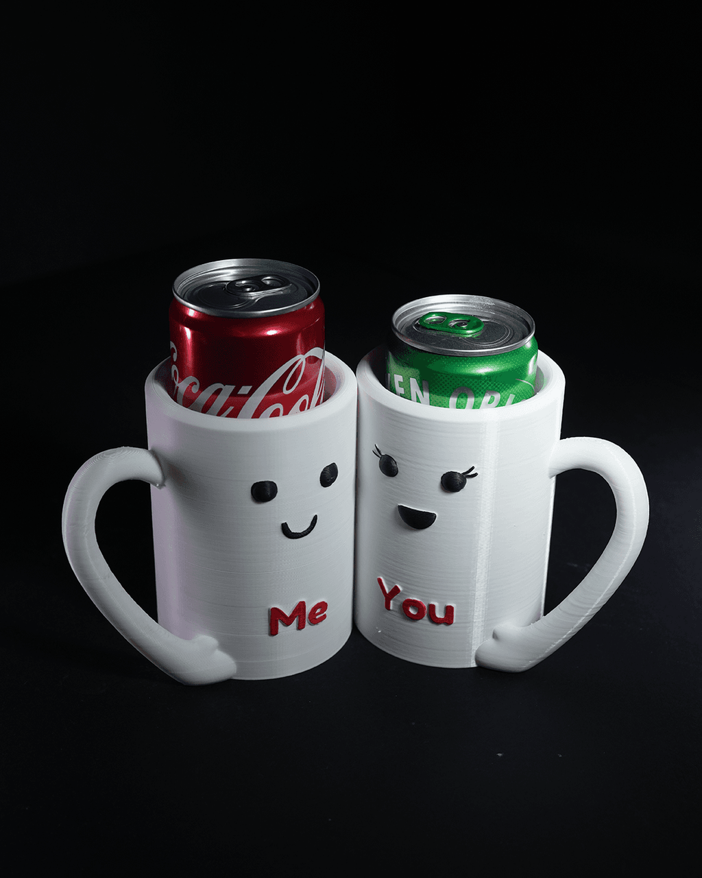 Customizable Couple Can Holders - view 5
