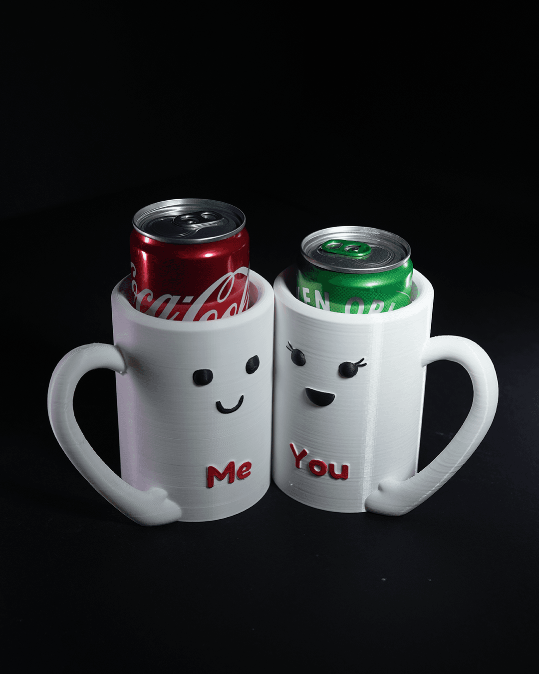 Customizable Couple Can Holders - view 5