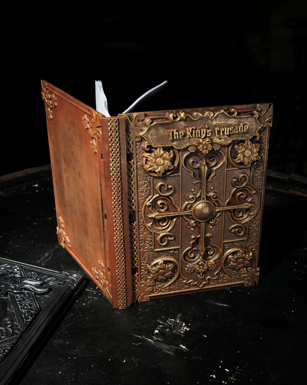 Custom Light Notebook Cover - view 3