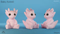 Axolotl Sculpture
