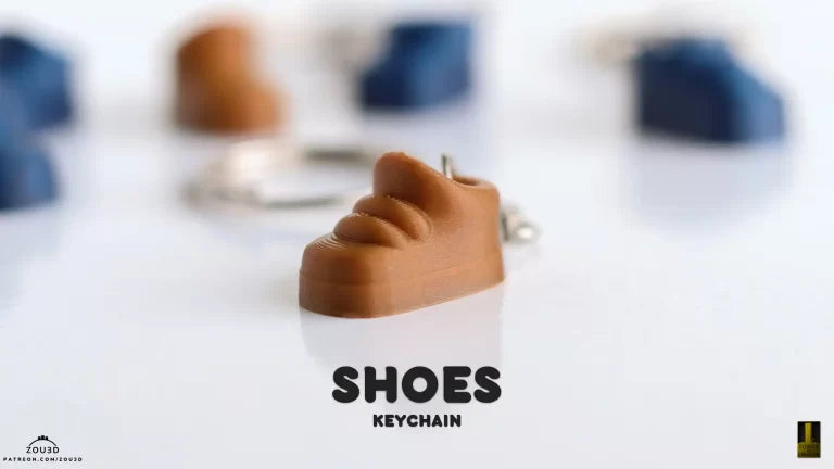 Shoes Keychain