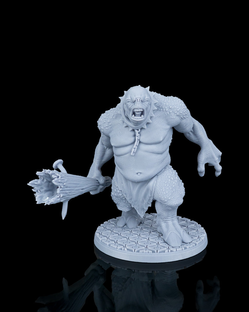 Clubba, the Troll - view 2