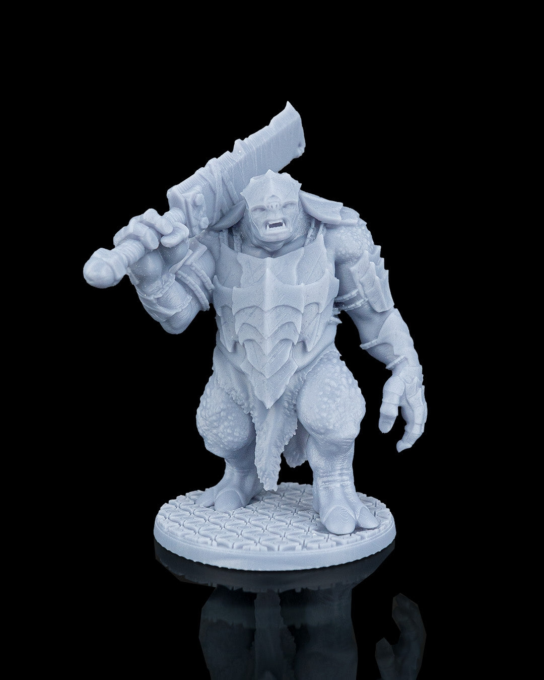 Slasha, the Troll - view 2