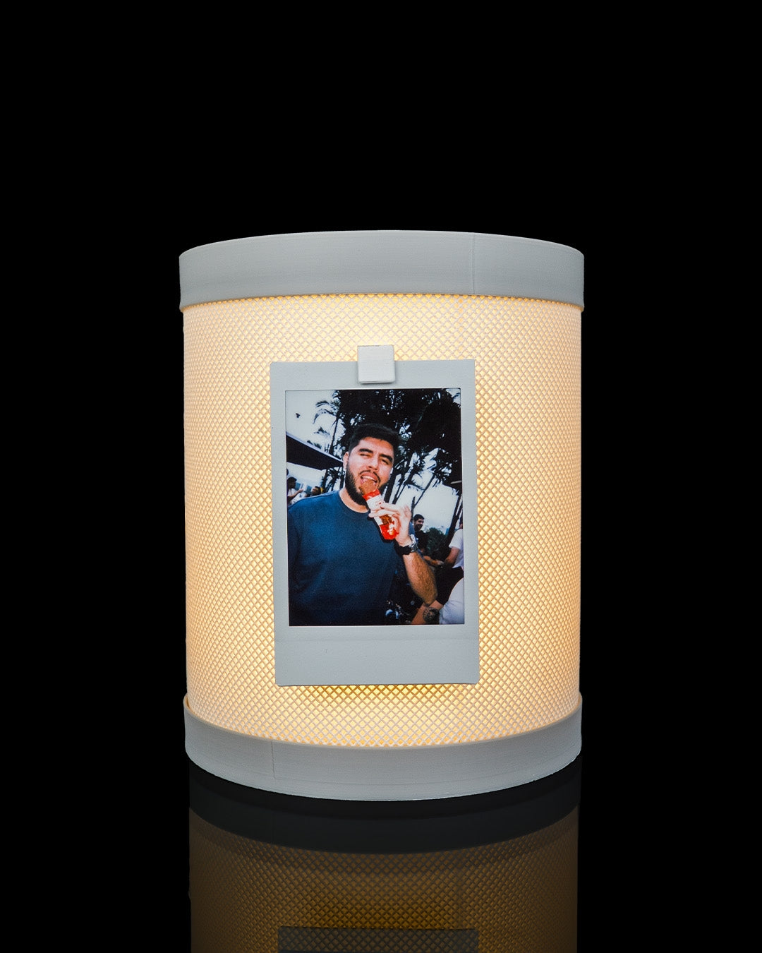 Memo Tower - Table Lamp & Organizer - view 2