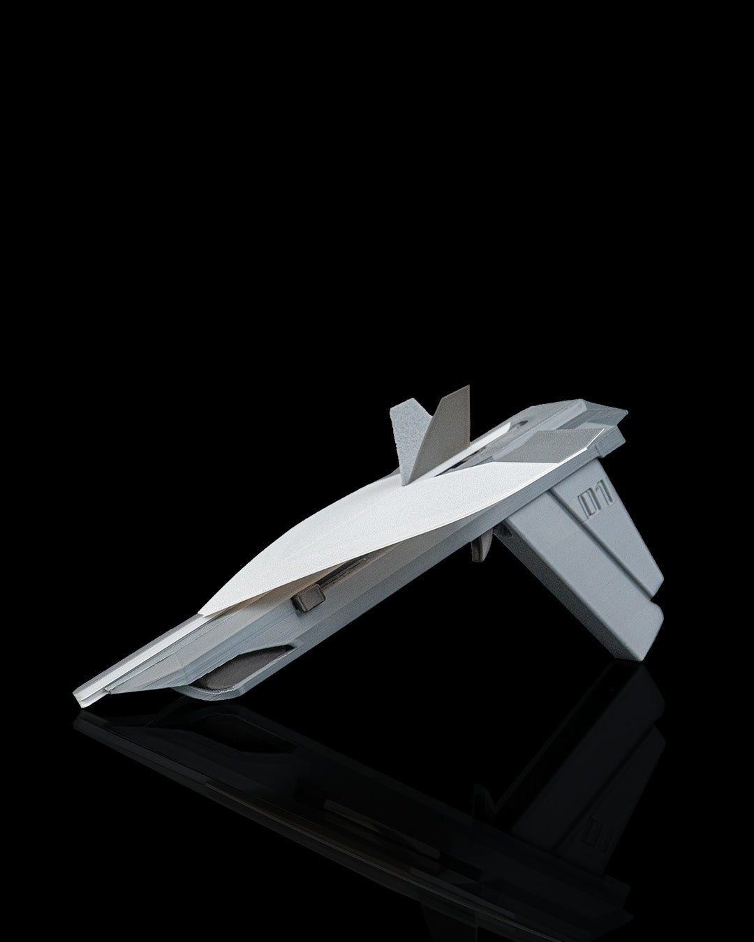 Stealth Dart - Glider Plane - view 3