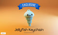 Jellyfish Keychain