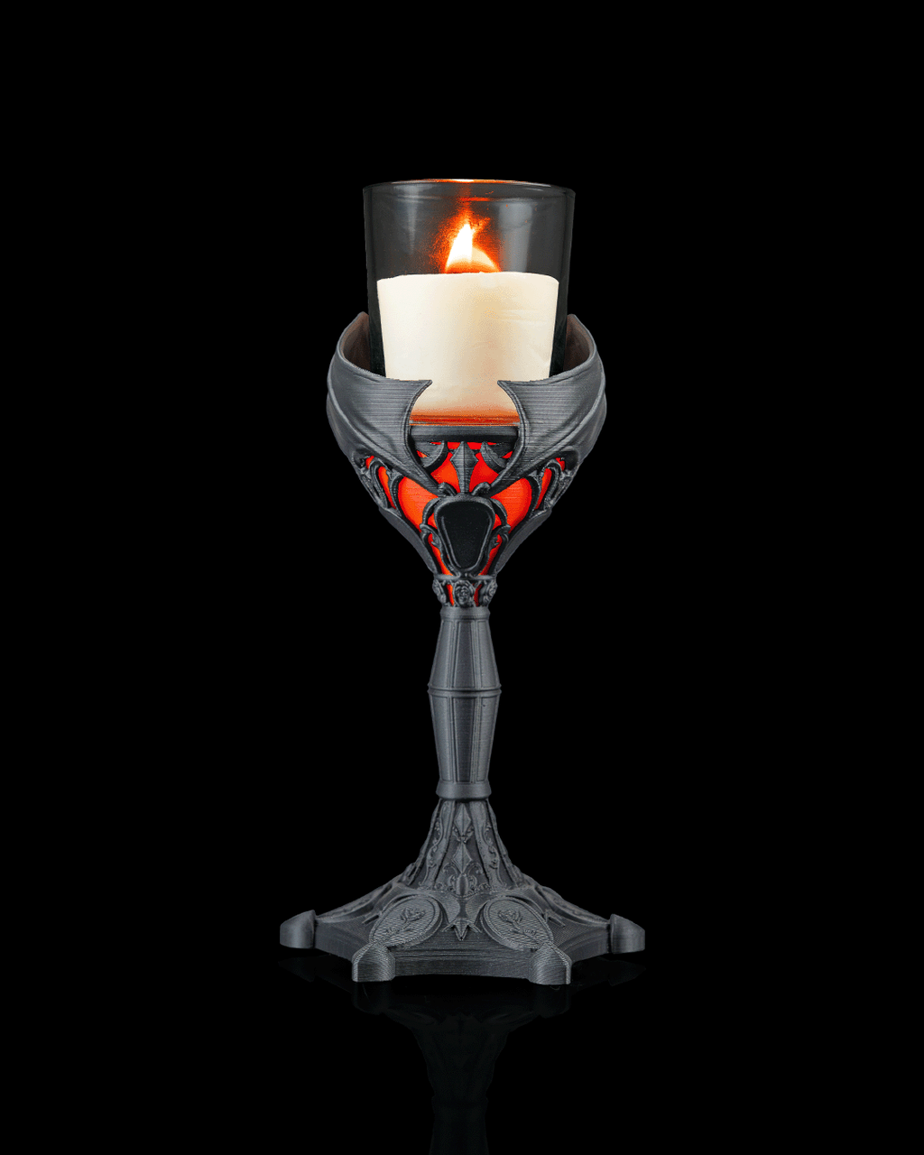 Dark Chalice - Candle Holder - view 2
