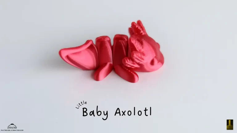 Little Baby Axolotl