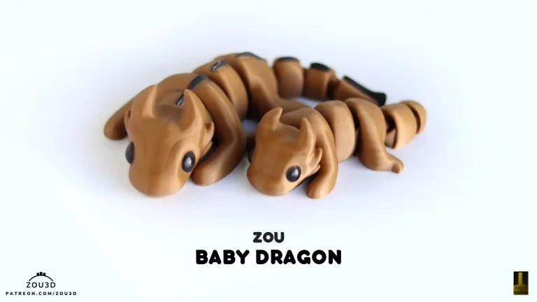Zou Baby Dragon