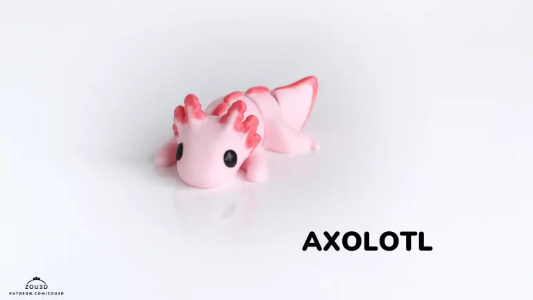 New Baby Axolotl