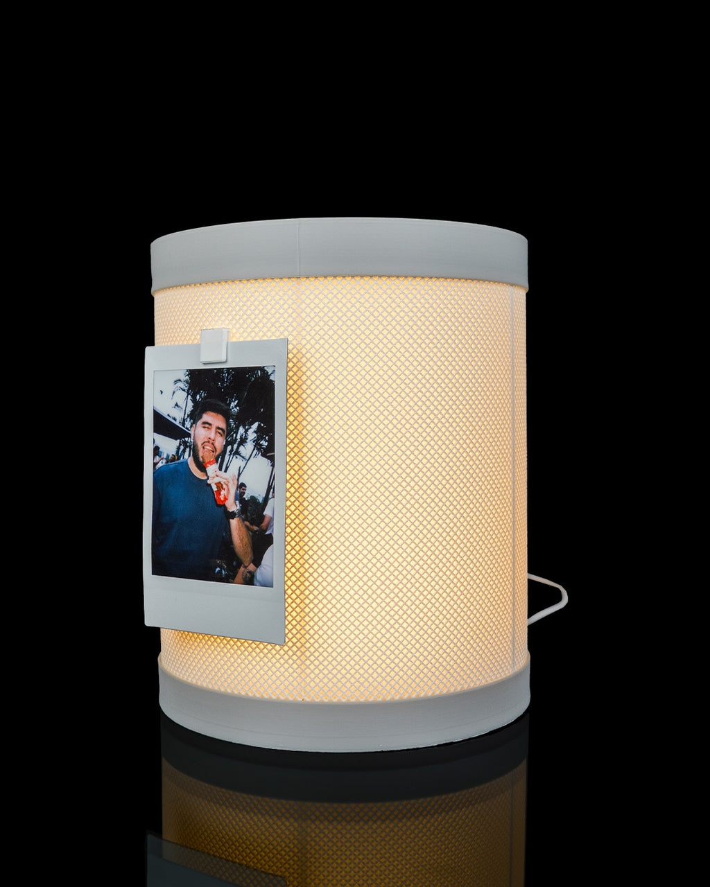 Memo Tower - Table Lamp & Organizer - view 3