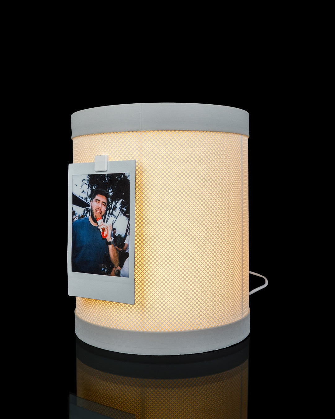 Memo Tower - Table Lamp & Organizer - view 3