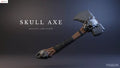 Skull Axe