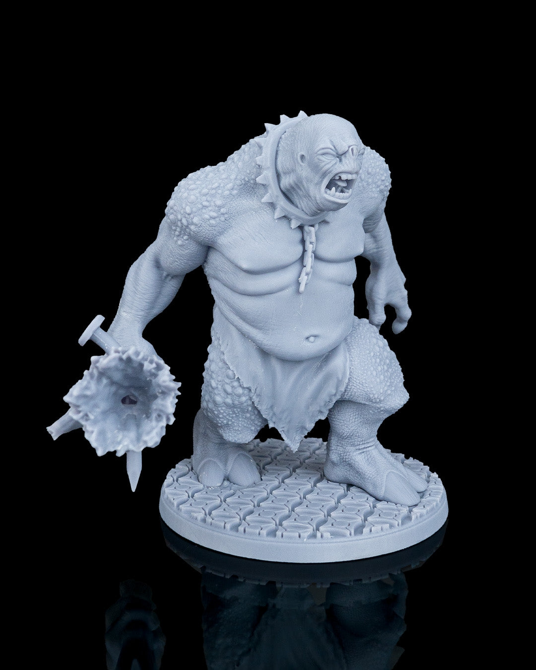 Clubba, the Troll - view 3