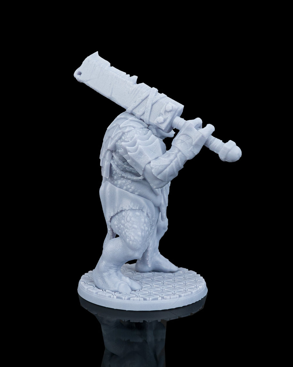Slasha, the Troll - view 3