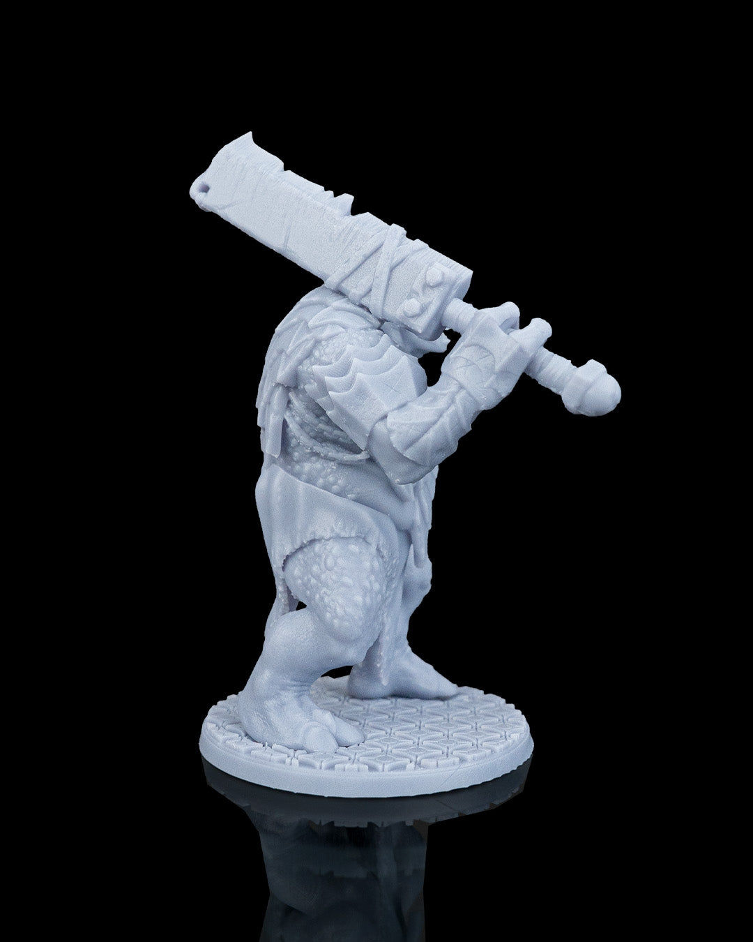 Slasha, the Troll - view 3