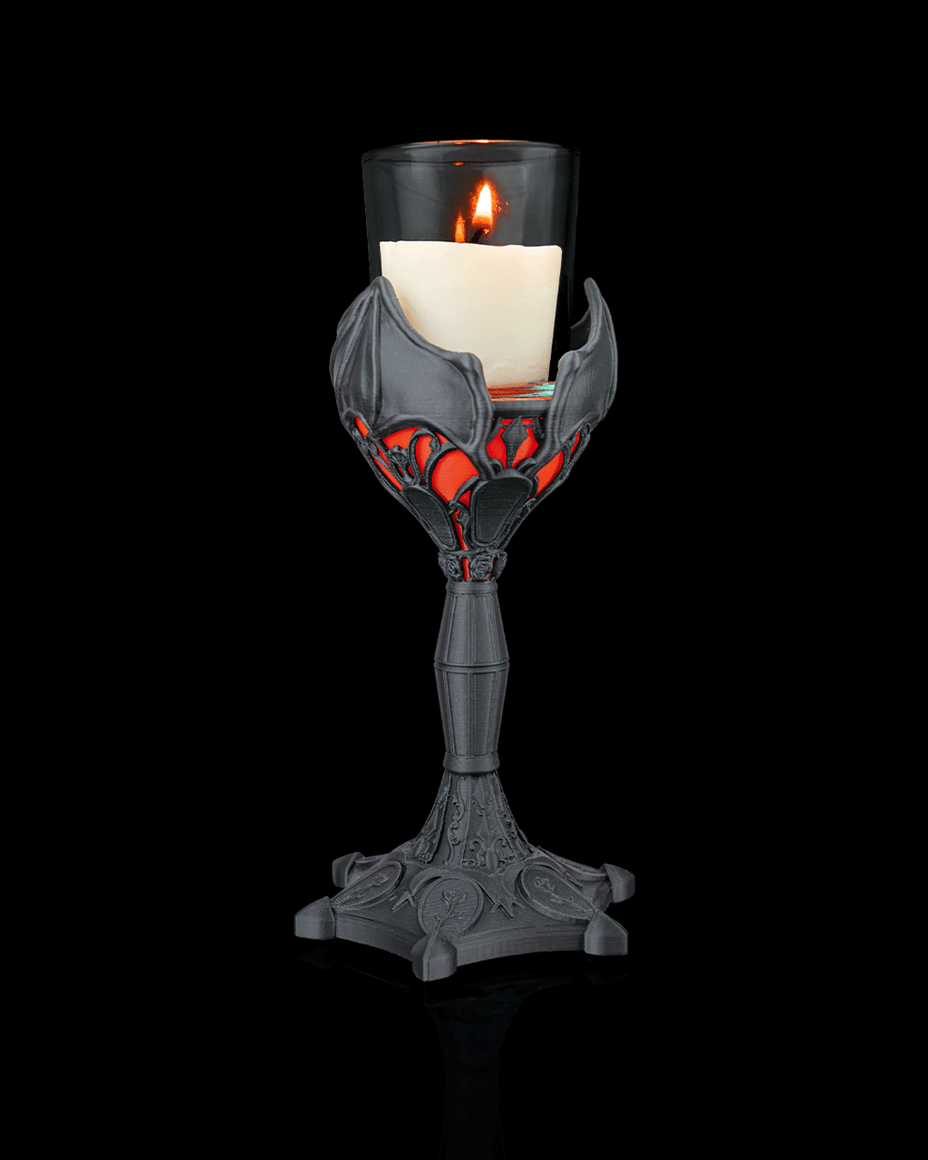 Dark Chalice - Candle Holder - view 4