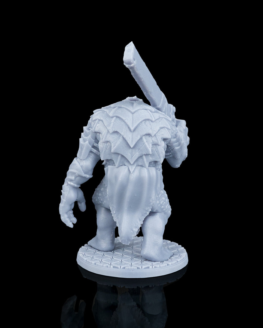 Slasha, the Troll - view 4