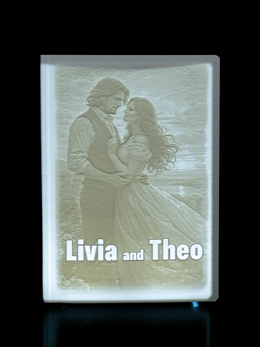 3D Photo Lamps - AI Compatible - view 11