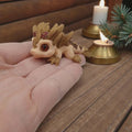 3D Tinys Glass Eye Baby Cheesecake Dragon colorful finished 3D printed product