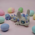 3D Tinys Glass Eye Easter Dragon colorful finished 3D printed product