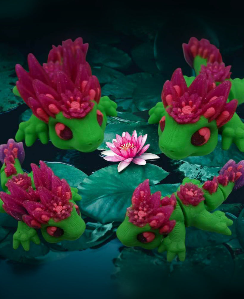 Tinys Mini Lotus Dragon