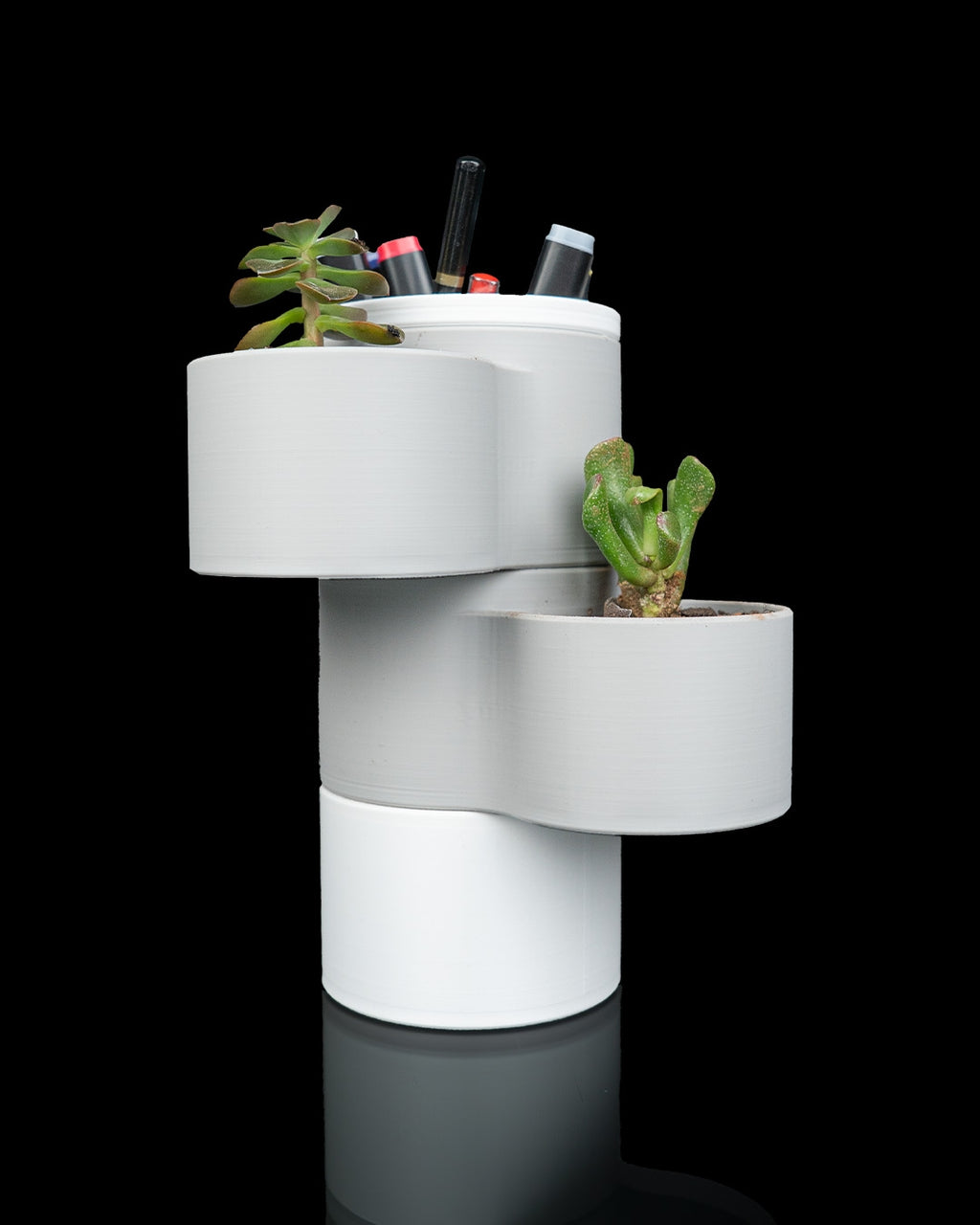 Living Stack - Table Lamp & Organizer - view 5