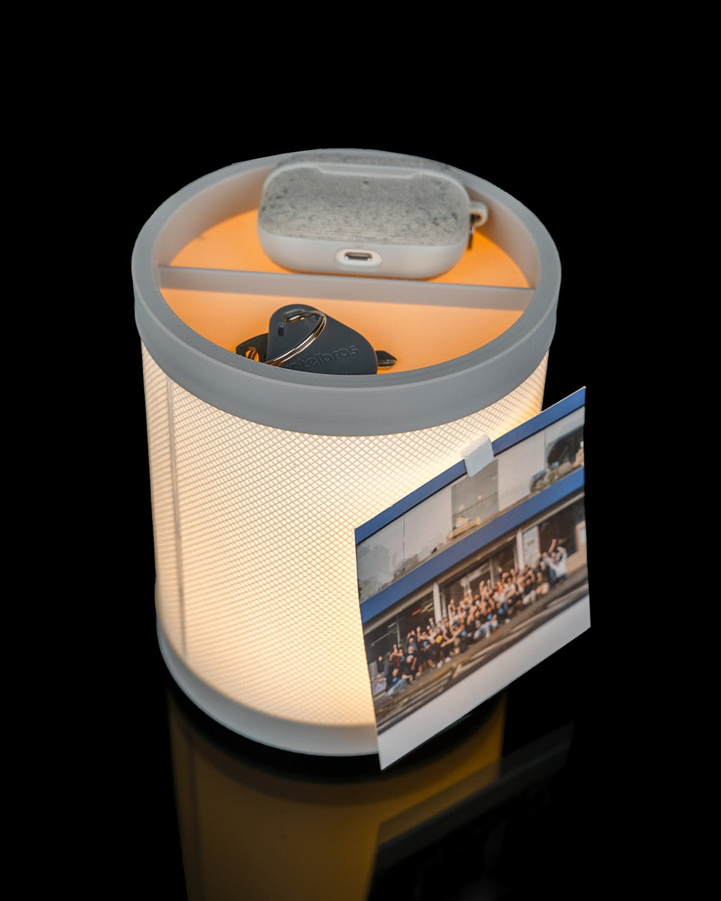 Memo Tower - Table Lamp & Organizer - view 5
