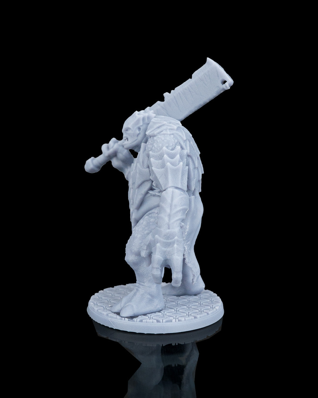 Slasha, the Troll - view 5