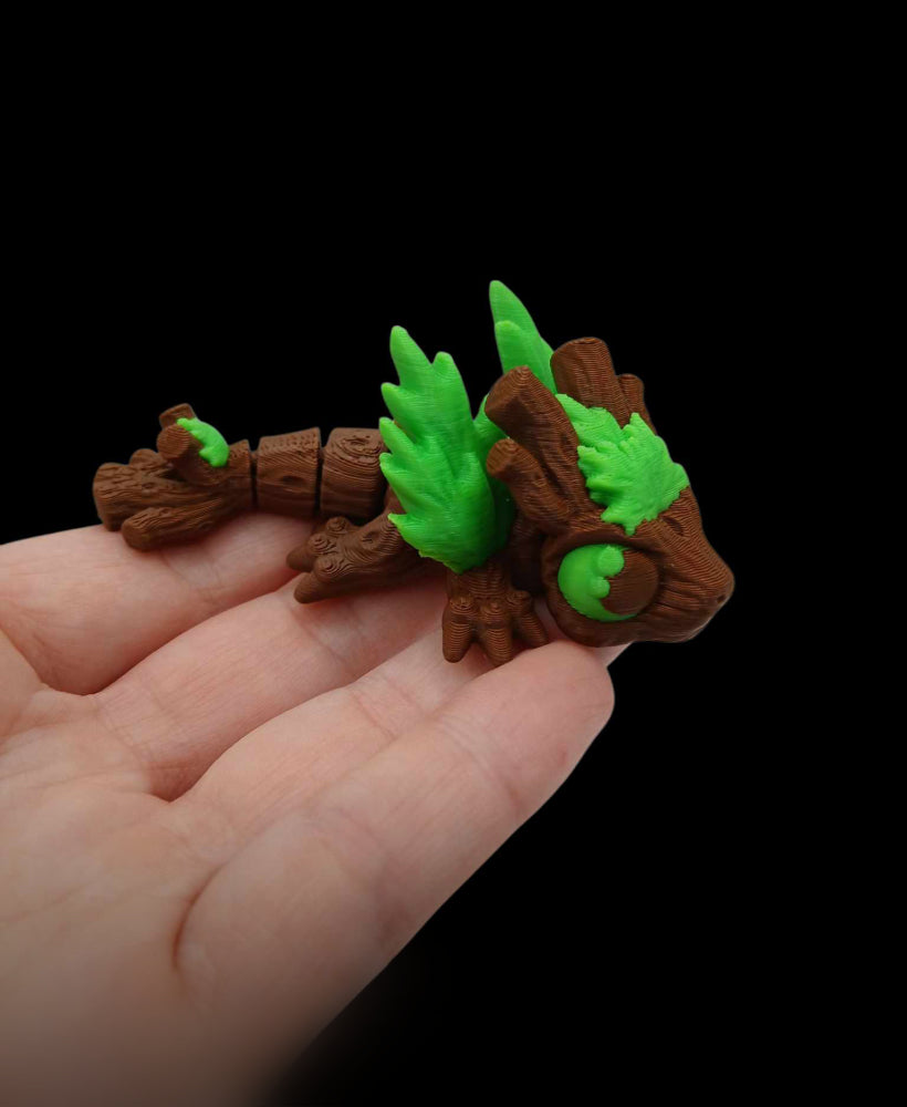 3D Tinys Woodland Dragon Flexi Mini