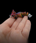 3D Tinys Red Fox Mini Flexi